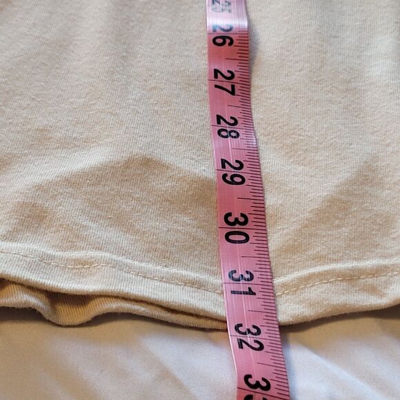 Marley Lilly Top XL Womans Animal Print Oatmeal Stripes Long Sleeve T-shirt - Picture 10 of 11